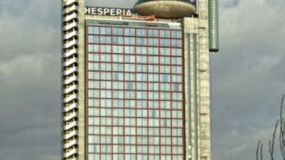 Hotel Hesperia Tower de L'Hospitalet de Llobregat