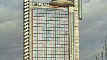 Hotel Hesperia Tower de L&#039;Hospitalet de Llobregat 