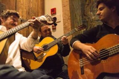 Fado en Casa Frades, en la Alfama.