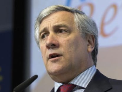 El comisario de Industria y Emprendimiento, Antonio Tajani. 