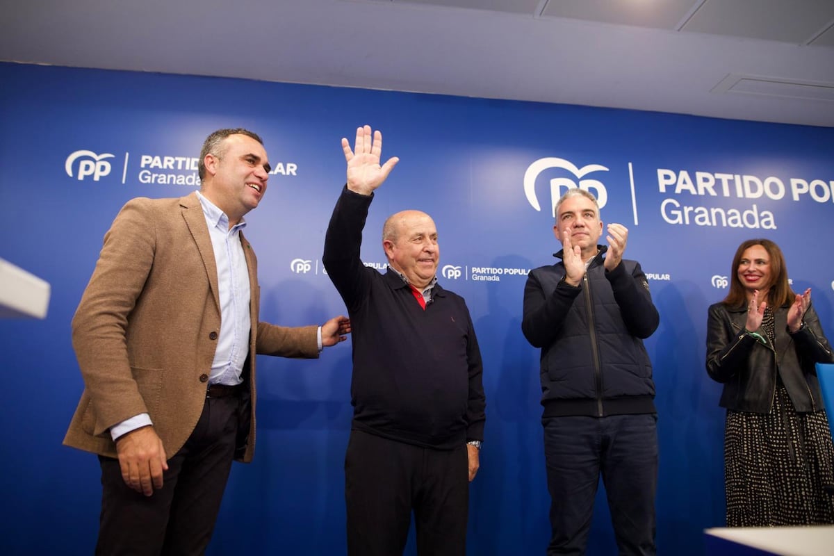 El PP rehabilita a Torres Hurtado, el alcalde de Granada que dimitió ...