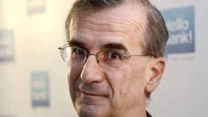 El exdirector de BNP Paribas François Villeroy de Galhau.