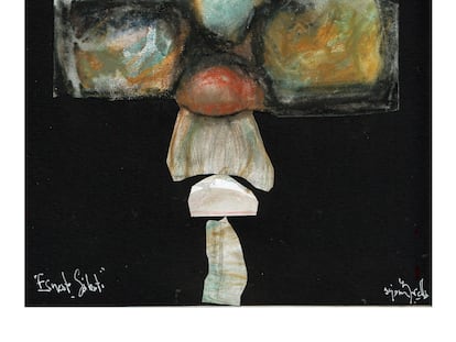 Ernesto Sabato por Sciammarella