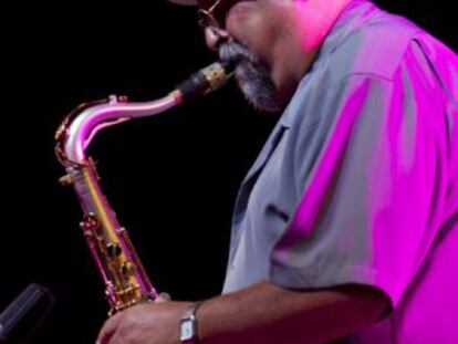 El saxofonista Joe Lovano.