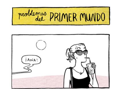 Problemas del primer mundo