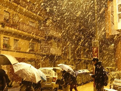 Nevada en Terrassa.