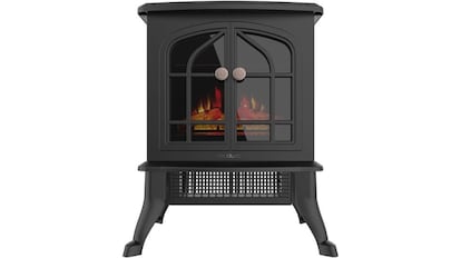 Chimenea eléctrica Cecotec.