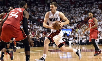 Dragic y Patterson.