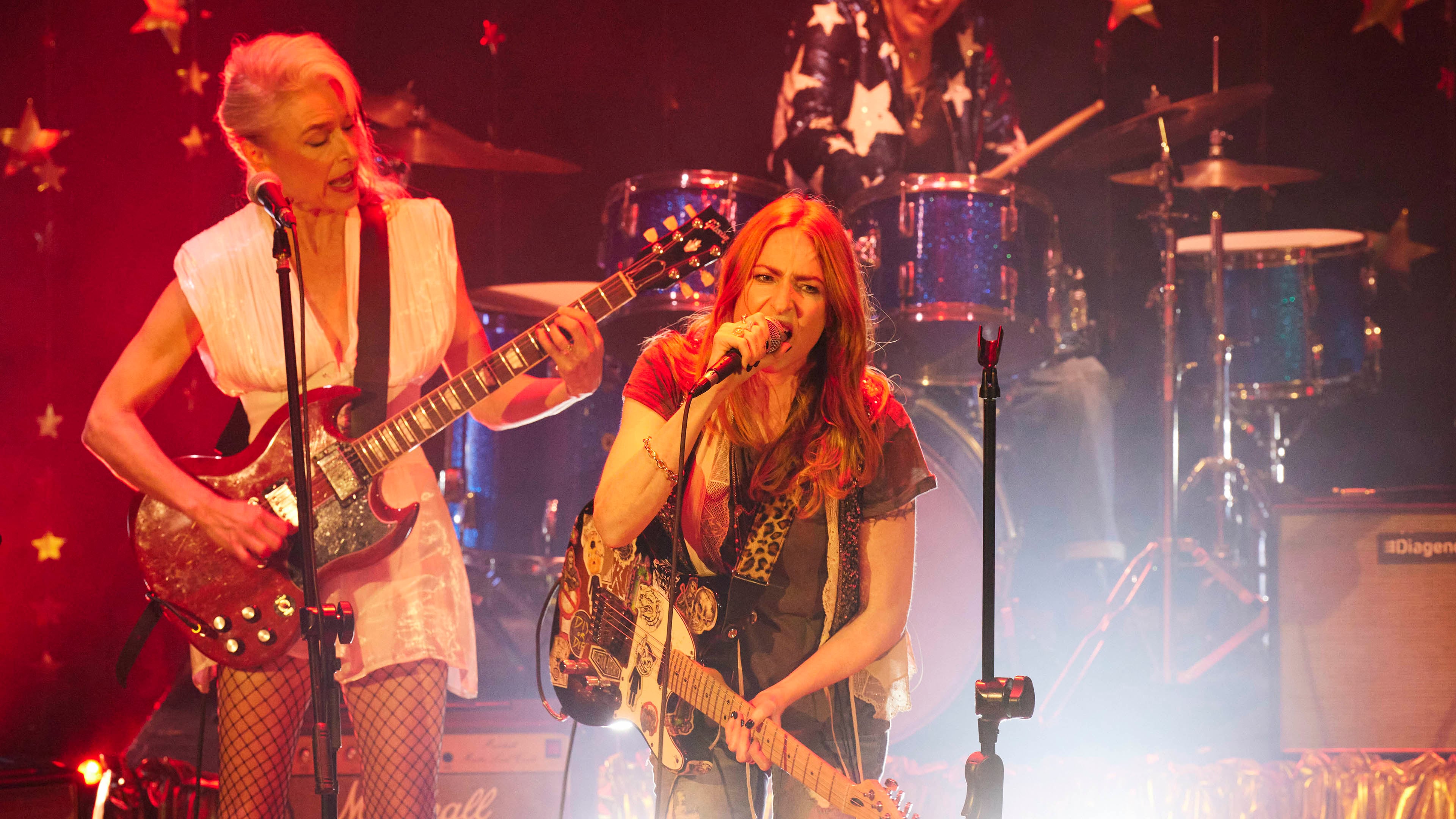 Una imagen de la serie 'Riot Women'.