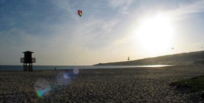 Playa de los Lances en Tarifa, Valdevaqueros.