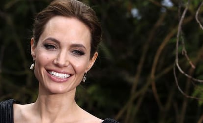 Angelina Jolie confiesa que est&aacute; interesada en trabajar como pol&iacute;tica.
