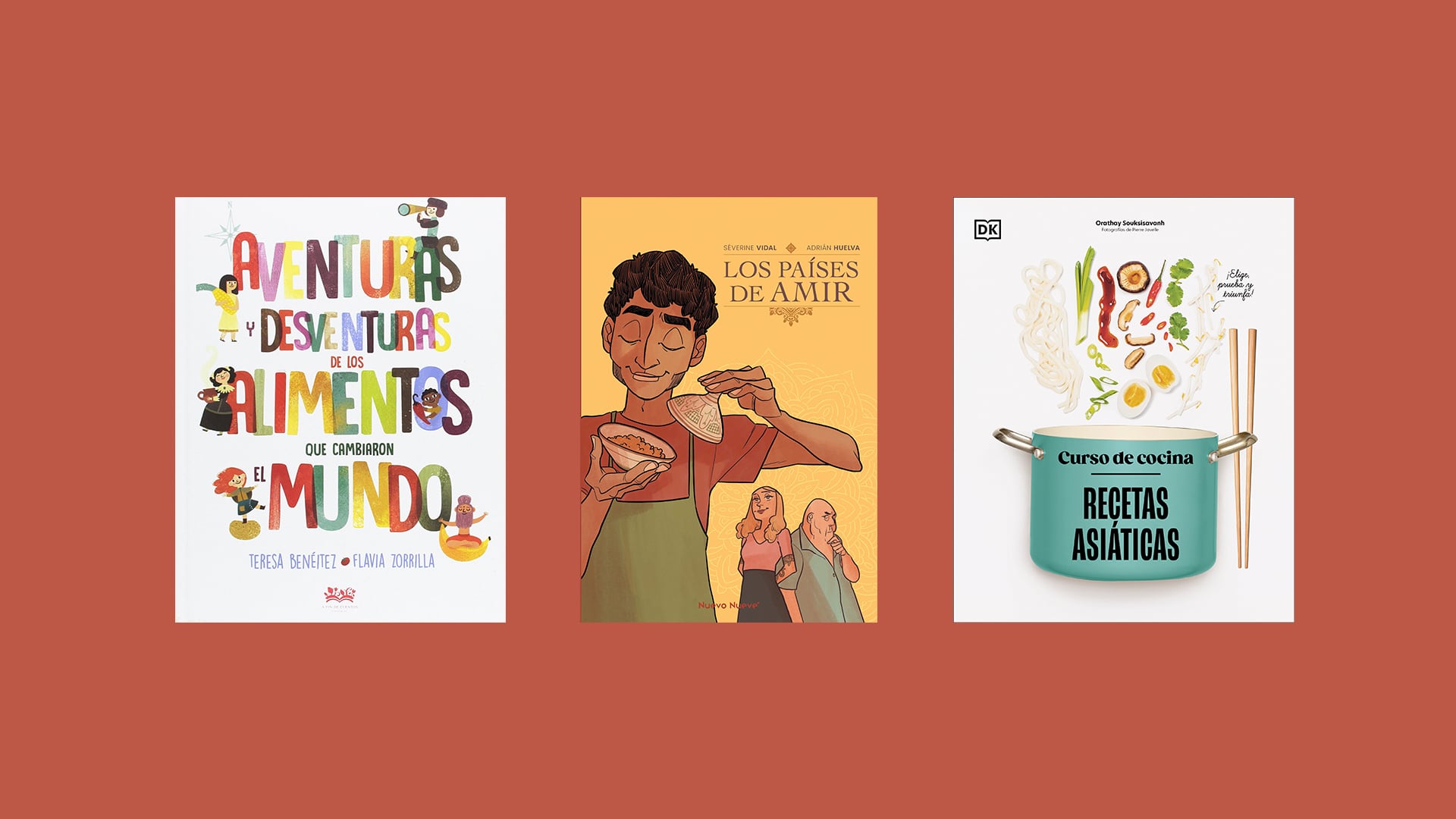 Libros culinarios infantiles para regalar en Reyes