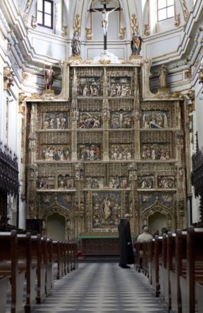 Retablo de El Paular.