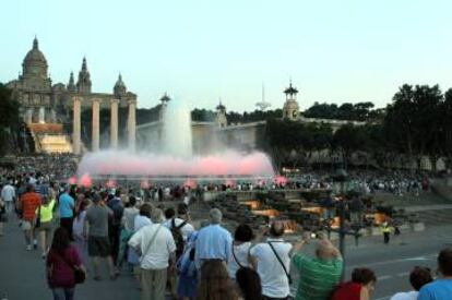 Font Mágica de Montjuïc.