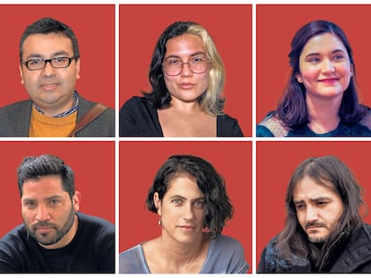 escritores peruanos, especial FIL 2021. Karina Pacheco, Victoria Guerrero, Alexis Iparraguirre, Valeria Román Marroquín, María Belén Milla, Jerónimo Pimentel, Rafael Dummett, Diego Trelles Paz, Katya Adaui, Richard Parra.