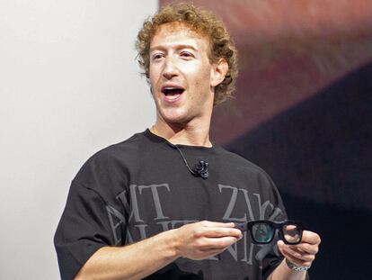 Mark Zuckerberg y Donald Trump