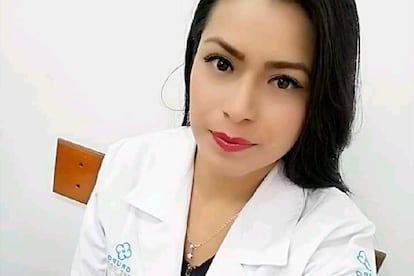 La doctora mexicana Beatriz Hernández Ruiz