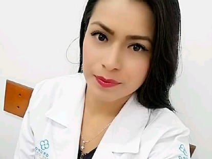 La doctora mexicana Beatriz Hernández Ruiz.