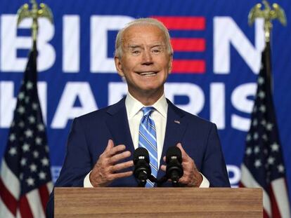 Biden: "Tengan paciencia, no hay dudas de que seremos los ganadores"