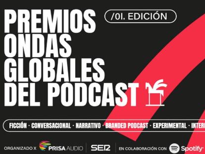 Primera edición de los Premios Ondas Globales del Podcast.