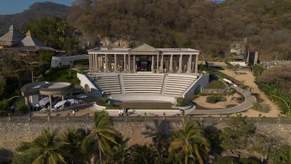 Centro cultural Partenón de Arturo ‘El Negro’ Durazo