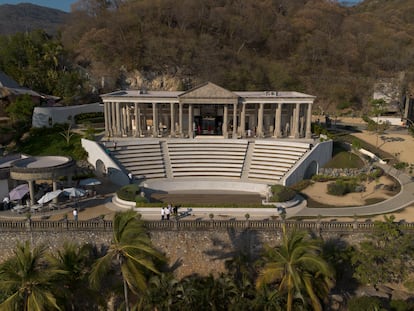 Centro cultural Partenón de Arturo ‘El Negro’ Durazo