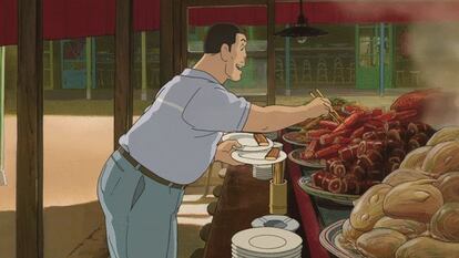 Fotograma de 'El Viaje de Chihiro', de Studio Ghibli.