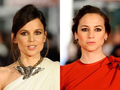Las más guapas de una gala prácticamente nude