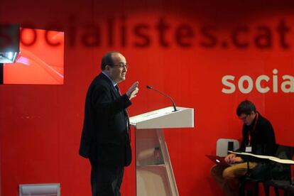 El primer secretari del PSC, Miquel Iceta.