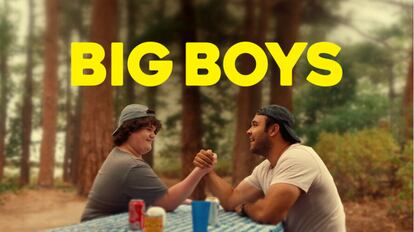 The best movies of December on Movistar Christmas: 'Big Boys'