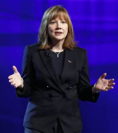 Mary Barra hizo historia hoy al asumir oficialmente la dirección de General Motors (GM) y convertirse en la primera mujer al frente de uno de los grandes fabricantes de automóviles del mundo. EFE/Archivo