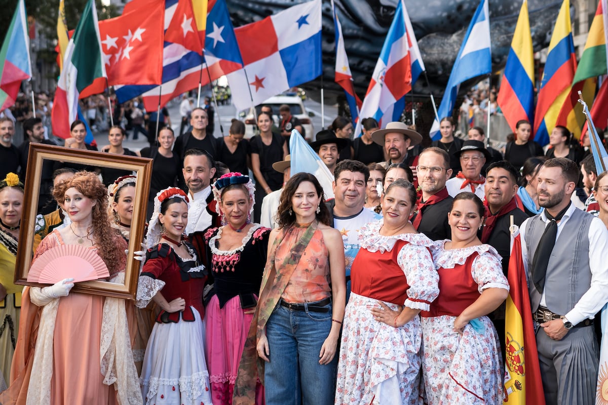 La Hispanidad y su reina latina posmoderna