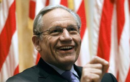 El periodista, Bob Woodward.