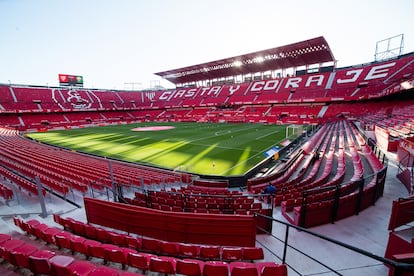 Estadio Ramón Sánchez Pizjuán.