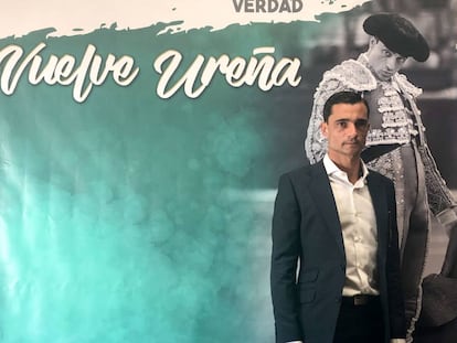 Paco Ureña, el día del anuncio de su reaparición en Valencia.