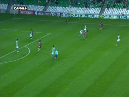 Betis 2 - Castellón 0