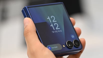 Estos son los nuevos teléfonos plegables de Samsung