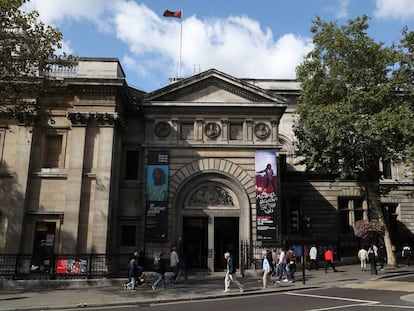 La National Portrait Gallery de Londres el pasado 24 de agosto. 