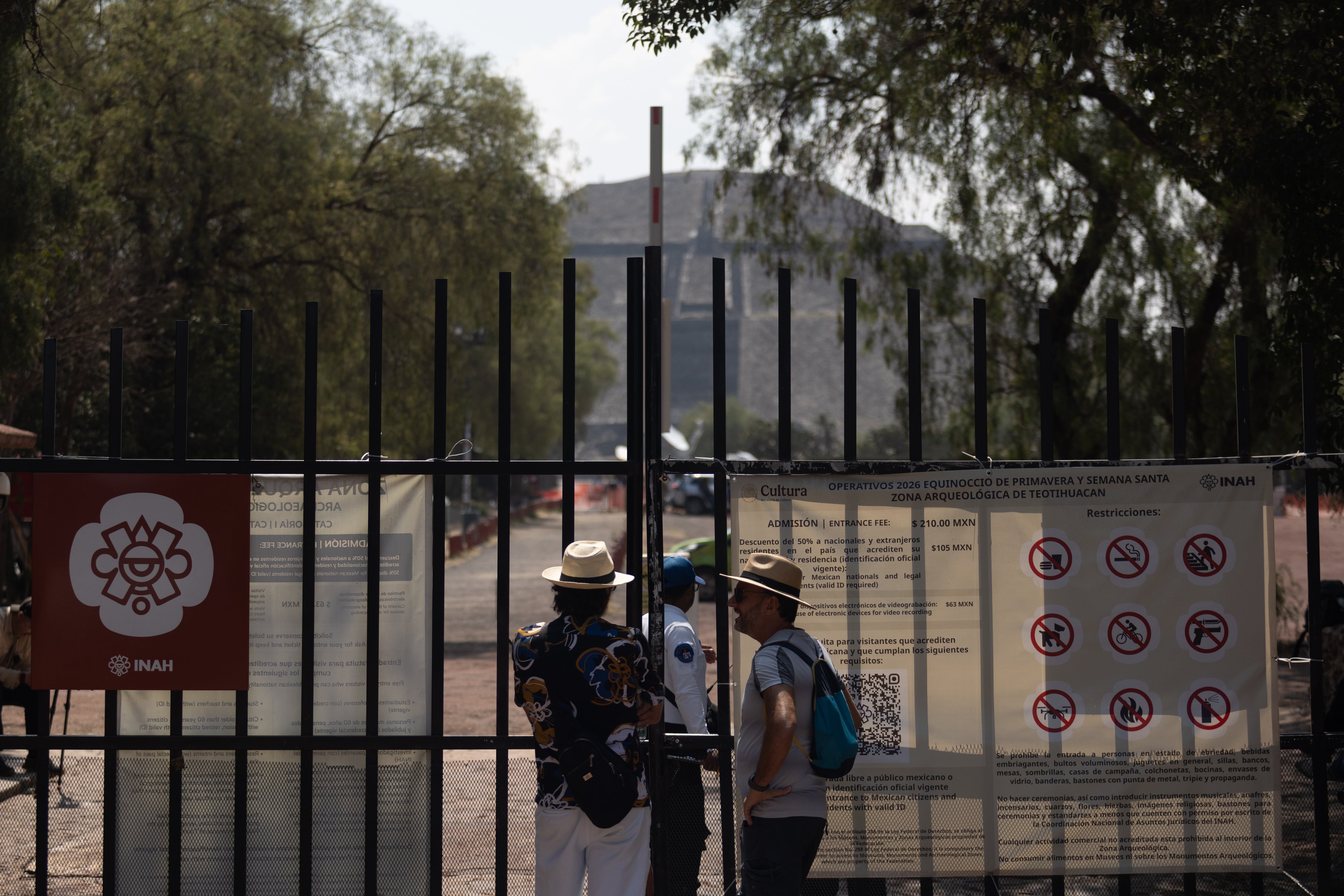 Teotihuacán reabre sus puertas a dos días de la tragedia: “Tuve muchas dudas sobre venir o no”