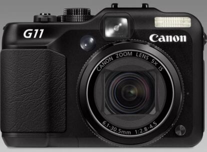 Cámara digital compacta Power Shot G11, de Canon