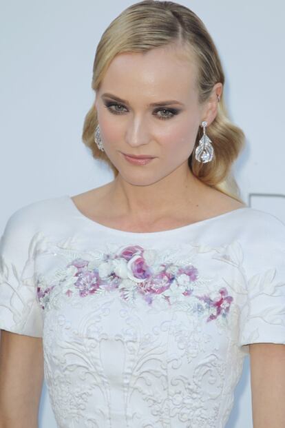 Primer plano de Diane Kruger.