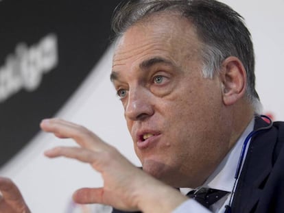 Javier Tebas.