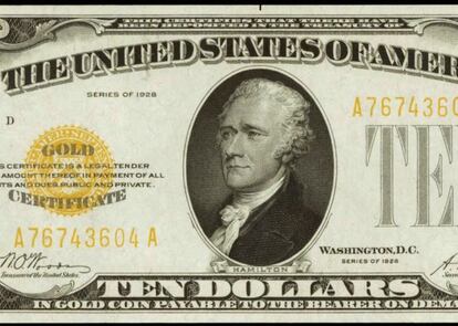 Quién le iba a decir a Alexander Hamilton que acabaría en Broadway...