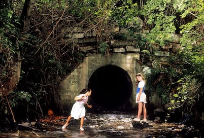 Instantánea tomada por Jeff Wall