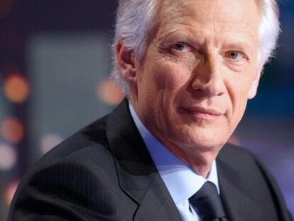 El exprimer ministro franc&eacute;s Dominique de Villepin.