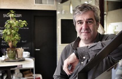 Álvaro Fernández Armero, en la cafetería Magasand.