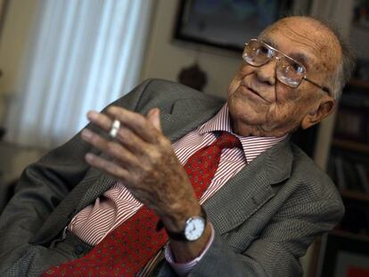 ‘El debate de La 1’ recuerda a Santiago Carrillo en el inicio de su temporada