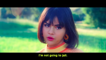 Fotograma de ‘Back to you’, videoclip de Selena Gomez.