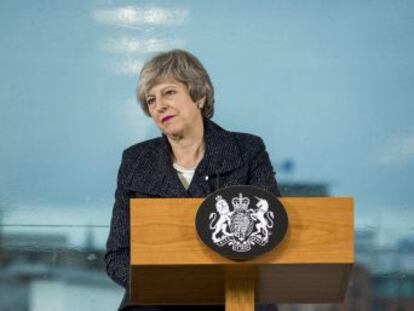  No permitiré el regreso de las fronteras del pasado , asegura la primera ministra británica