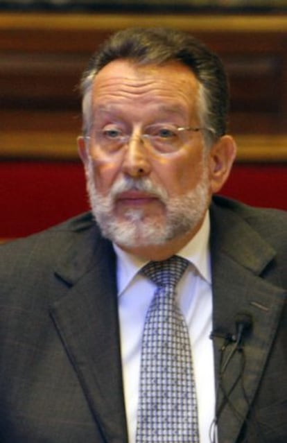 El vicealcalde de Valencia, Alfonso Grau, en una imagen de archivo.